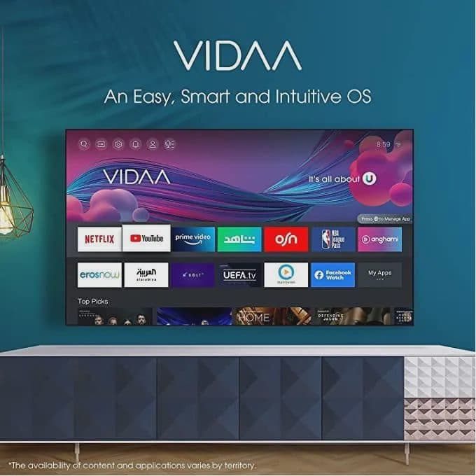 Hisense 43A4 43" Frameless Smart TV